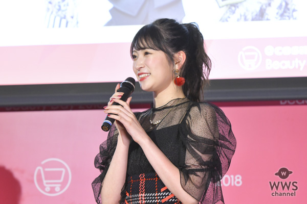 NMB48・吉田朱里が、ガンバレルーヤ・まひるをメイクアップ！？「石原さとみさんかと思った！」