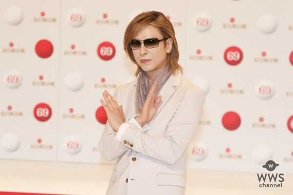 X JAPAN YOSHIKIが「第69回NHK紅白歌合戦」にHYDEとコラボでの出場決定！「HYDEと度肝を抜くようなことを」
