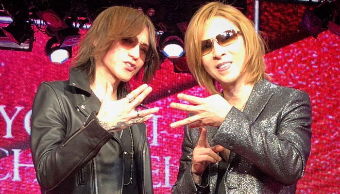 X JAPAN YOSHIKIとSUGIZOが NHK紅白でHYDEと共演！