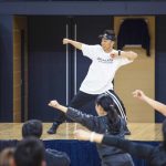 EXILE ÜSA、教職員を対象としたダンスレッスンを開催！「ダンスの素晴らしさを伝えていきたい」