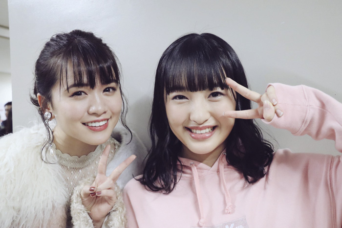 “ゆうこす”こと菅本裕子が、HKT48・田島芽瑠との2ショット公開！AKB紅白にゲスト審査員として登場！！