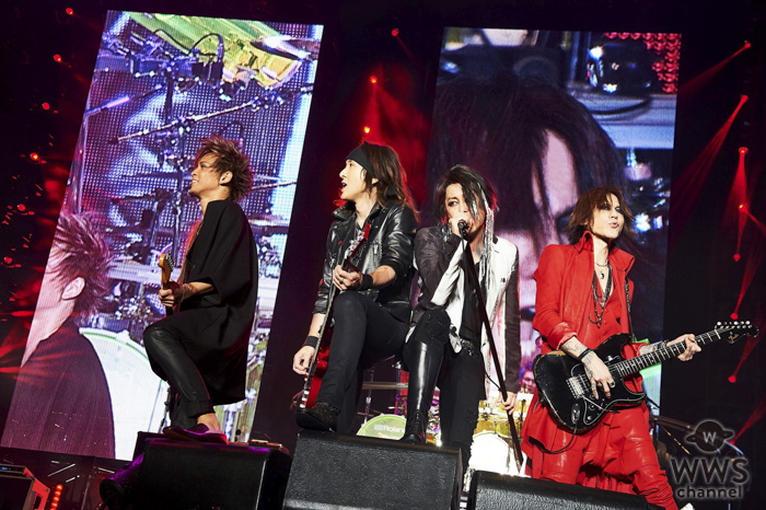 LUNA SEA、さいたまスーパーアリーナ公演で結成30周年記念ライヴの開催を発表！