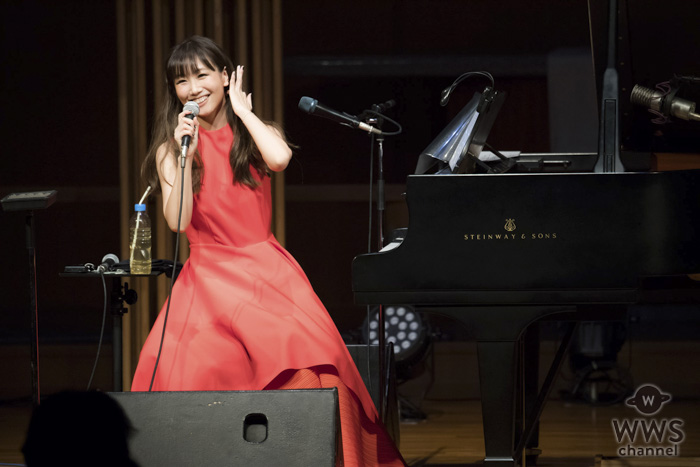 大塚愛、クリスマスの夜にピアノ弾き語りライブ「AIO PIANO」開催！愛を込めた魔法の一夜をお届け！