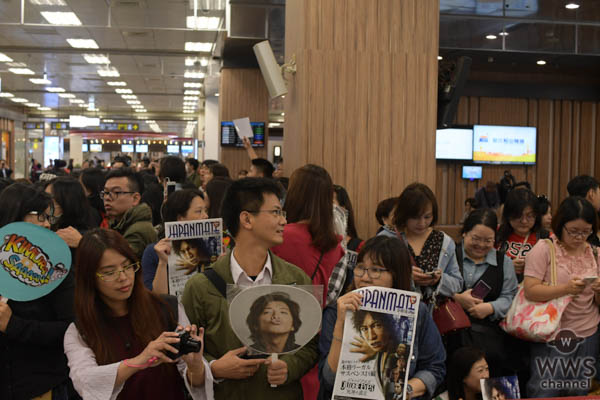 木村拓哉がASIA FASHION AWARD 2018の参加のため 台北松山空港に到着！＜ATC TAIWAN編集部＞