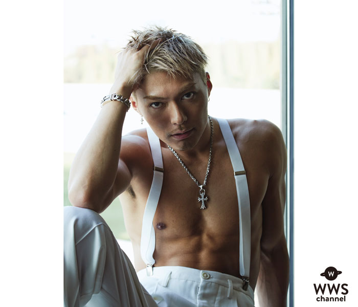 EXILE SHOKICHI、1st写真集から“肉体美”魅せるセクシーカット公開！