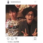 三代目JSB・岩田剛典の無邪気な笑顔でエイベックス・松浦会長と2ショット！「「好きになってよかった」「「私もその距離で会いたい」とファン悶絶！