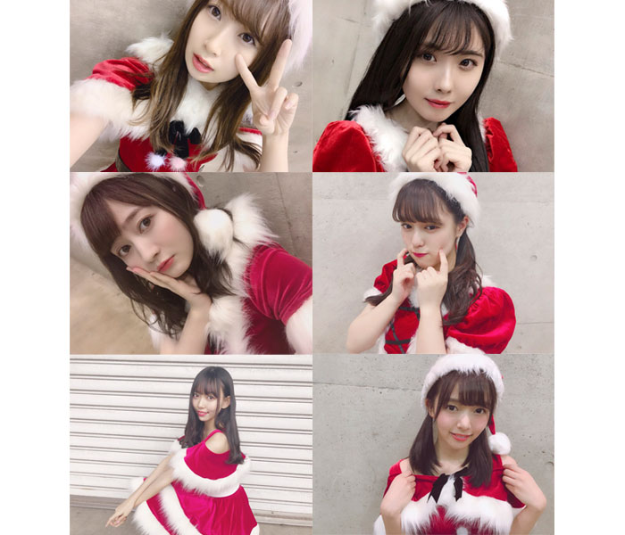 SKE48がサンタのコスプレで今年最後の握手会に参加！谷真理佳は「ビビるぐらいの美女」と話題に！