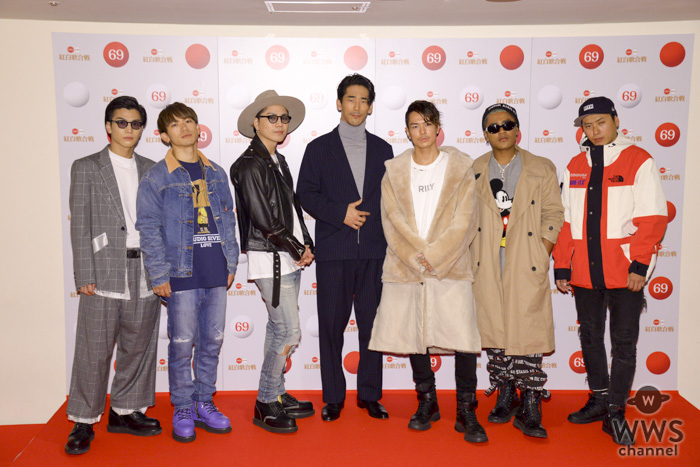 三代目JSB、今年の漢字は『漢』！？「第69回NHK紅白歌合戦」のリハーサルに登場！