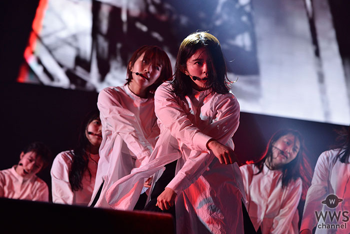 ライブレポート 欅坂46がcountdown Japan 18 19 カウントダウン ジャパン Earth Stage のトップバッターに登場 Cdj1819 Wwsチャンネル