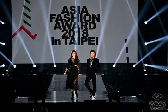 ASIA FASHION AWARDオープニングステージに、アンバサダーとして木村拓哉がサプライズ登場！