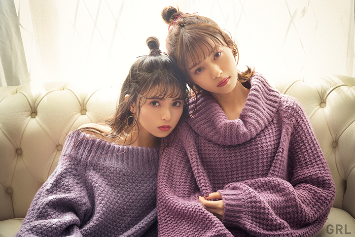 クリスマス直前！ 『GRL(グレイル)』のモテニットを着こなす 乃木坂46西野七瀬、齋藤飛鳥の新着画像に注目！