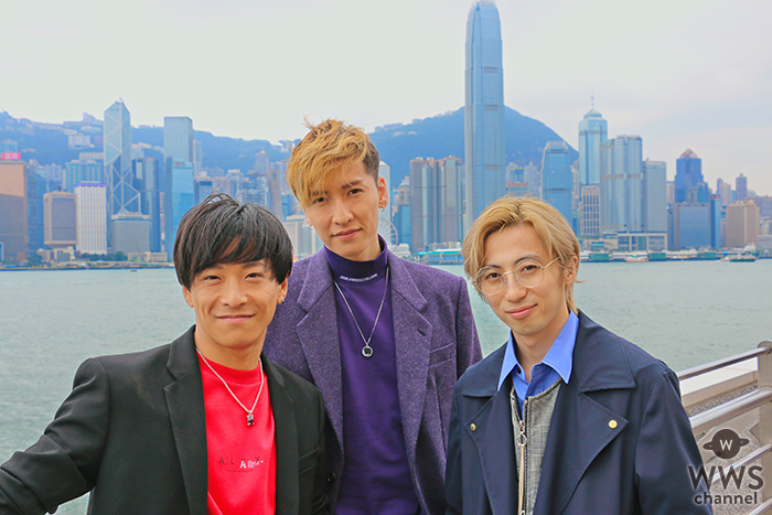 w-inds.10年目、10回目の香港公演も大成功！そしていよいよ今週発売の「w-inds. LIVE TOUR 2018 "100"」DVD/Blu-rayから2曲を公開！