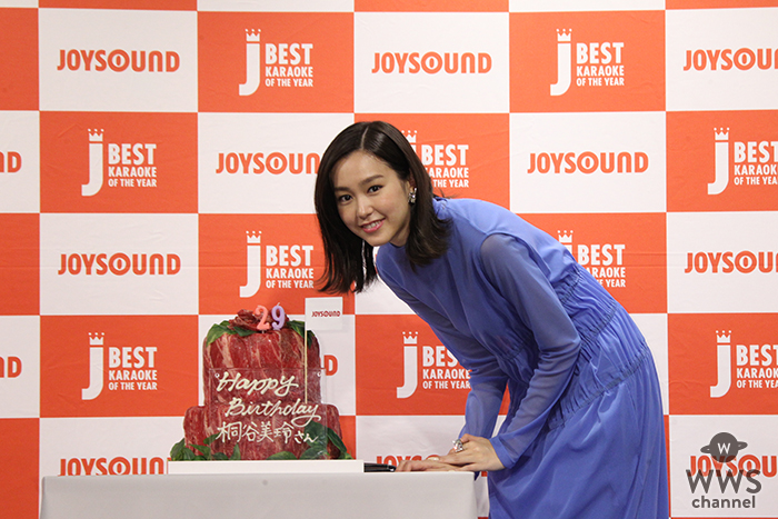 JOYSOUND 2018年プロモーションサポーター桐谷美玲登場！「JOYSOUND BEST KARAOKE OF THE YEAR 2018 」開催！！