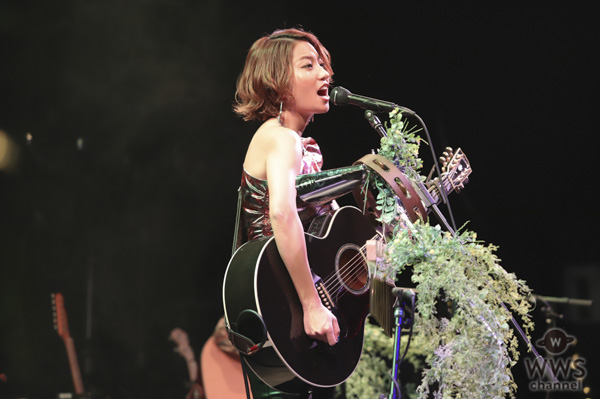 【ライブレポート】シンガーソングライター・Rihwa、2ndアルバム『WILD INSIDE』を引っさげた東阪札ツアー開催！