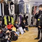 中山咲月がファッションブランド「BLAKICHY」、「KINGLYMASK」のファンイベントに登場！「あっという間で、本当に楽しかったです」