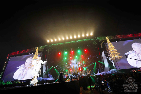 L’Arc～en～Ciel、初のクリスマスライヴで11万人を笑顔にした夢のような奇跡の2Days
