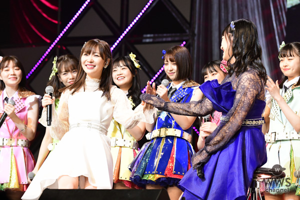 AKB48、8回目の「紅白対抗歌合戦」を開催！横山由依率いる赤組が勝利！