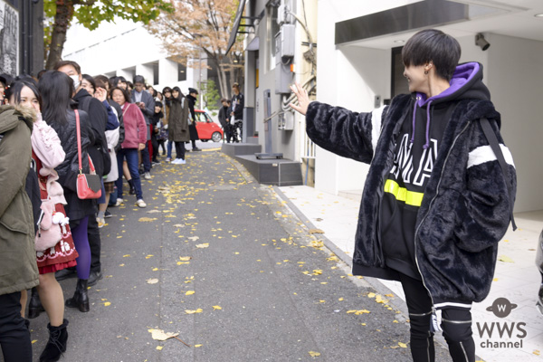 中山咲月がファッションブランド「BLAKICHY」、「KINGLYMASK」のファンイベントに登場！「あっという間で、本当に楽しかったです」