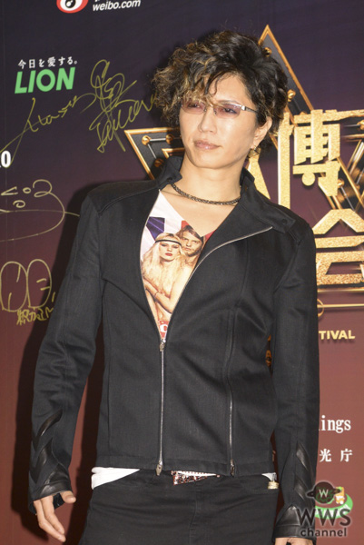 GACKTが微博（ウェイボー）主催アワードのレッドカーペットに登場！＜WEIBO Account Festival in Japan 2018＞