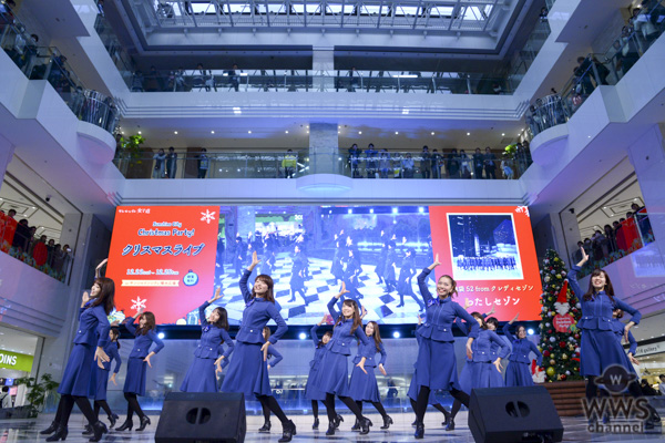 東池袋52がクリスマス当日にサンシャインシティでライブ開催！