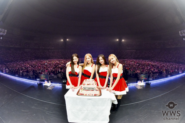 BLACKPINK、クリスマスイブに「海外女性グループ史上初」となる京セラドーム大阪公演を大盛況で今年のツアーを終了！ファンからのサプライズに涙も！