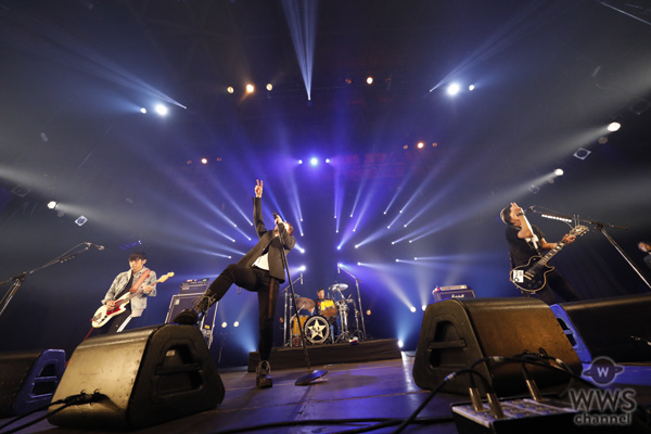 【ライブレポート】JUN SKY WALKER(S)がCOUNTDOWN JAPAN 18/19（カウントダウン・ジャパン）で往年の名曲を披露！＜CDJ1819＞
