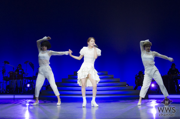 BoA、7年ぶりX’masライブを開催！『メリクリ』から最新ダンス曲で魅せた見どころ満載のステージ！