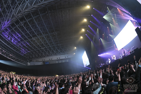 【ライブレポート】HYがCOUNTDOWN JAPAN 18/19（カウントダウン・ジャパン）初日の「GALAXY STAGE」に出演！＜CDJ1819＞