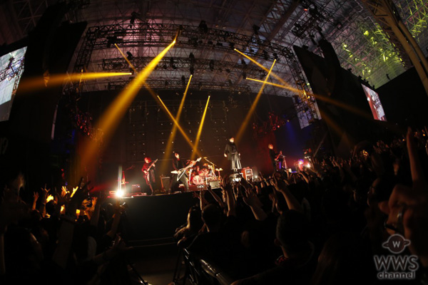 【ライブレポート】lynch.がCOUNTDOWN JAPAN 18/19（カウントダウン・ジャパン）2日目に登場！ 「ロックにもこういう形があるってことを覚えて帰ってください」＜CDJ1819＞