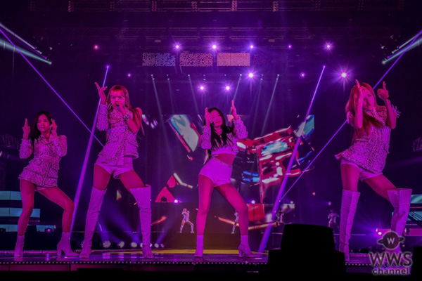 BLACKPINK、クリスマスイブに「海外女性グループ史上初」となる京セラドーム大阪公演を大盛況で今年のツアーを終了！ファンからのサプライズに涙も！