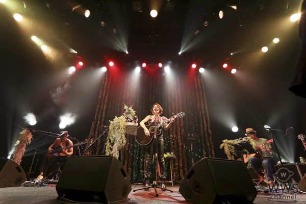 【ライブレポート】シンガーソングライター・Rihwa、2ndアルバム『WILD INSIDE』を引っさげた東阪札ツアー開催！