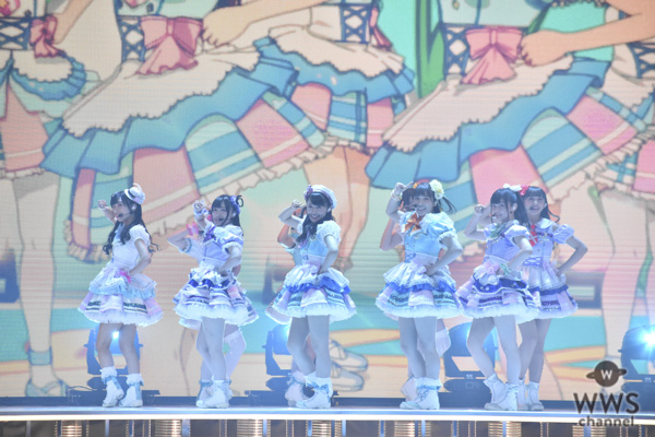 Aqours（アクア）が「第69回NHK紅白歌合戦」のリハーサルに登場！「夢か現実か…、ドキドキして緊張しました」