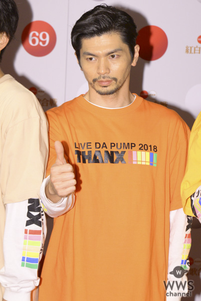 DA PUMPが報道陣の前で「いいねダンス」披露！「第69回NHK紅白歌合戦」のリハーサルに登場！