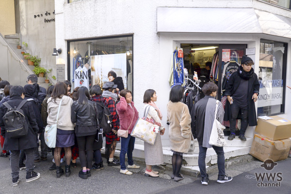 中山咲月がファッションブランド「BLAKICHY」、「KINGLYMASK」のファンイベントに登場！「あっという間で、本当に楽しかったです」