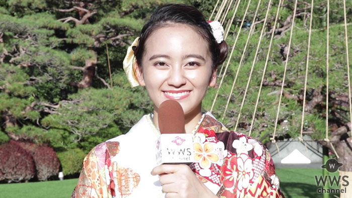 【動画】岡田結実から2019年新年あけおめメッセージ！「皆さんがつまらないな。見飽きたな。とならないように頑張る」