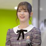 乃木坂46・松村沙友理が吉本坂46、デビューシングル『泣かせてくれよ』発売記念イベントに登場。