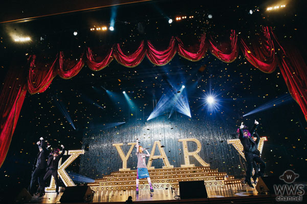 きゃりーぱみゅぱみゅ、4thアルバム「じゃぱみゅ」を引っさげた国内ホールツアーJAPAMYU HALL TOUR 2018「星屑のチェリーマティーニ」が千秋楽！ きゃりー流のキャバレー全貌公開！