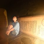 西川瑞希、『仙酔島』の“世界一の露天風呂”でエネルギーチャージ！