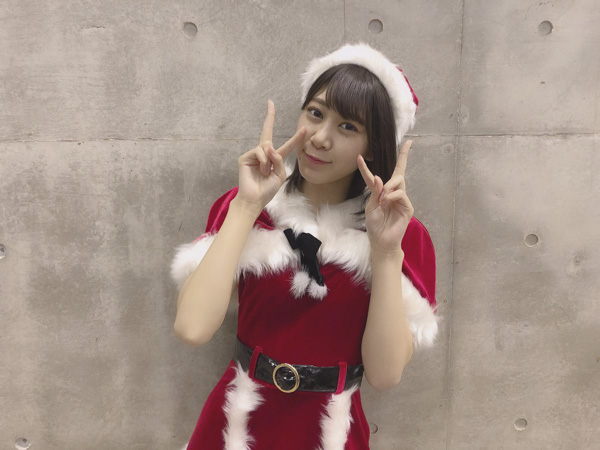 SKE48がサンタのコスプレで今年最後の握手会に参加！谷真理佳は「ビビるぐらいの美女」と話題に！