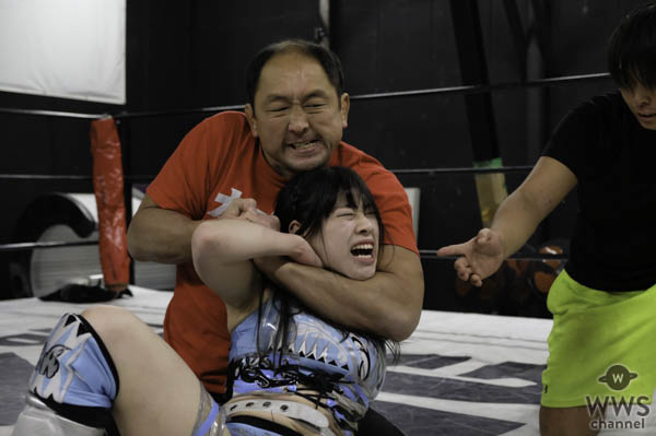 アップアップガールズ（プロレス）、ZERO1大谷晋二郎とプロレス女祭り公開練習実施！！