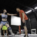 アップアップガールズ（プロレス）、ZERO1大谷晋二郎とプロレス女祭り公開練習実施！！