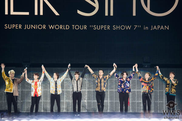 SUPER JUNIOR、ワールドツアー日本公演開催！最新シングル「One More Time」もオリコンデイリーシングルランキング1位獲得！！