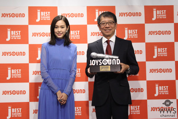 JOYSOUND 2018年プロモーションサポーター桐谷美玲登場！「JOYSOUND BEST KARAOKE OF THE YEAR 2018 」開催！！