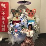 前島亜美が21歳のバースデーイベントを開催！約1000人のファンが詰めかけグッズも即完売に！！