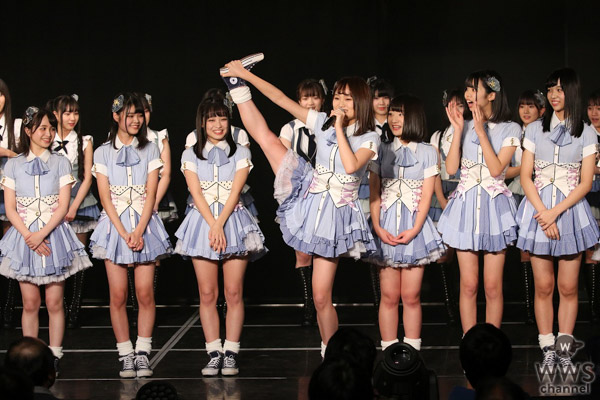 SKE48、9期生サプライズ登場で初お披露目！珠理奈「もう劇場公演に出れるんじゃないかと思うレベルの子もいる」