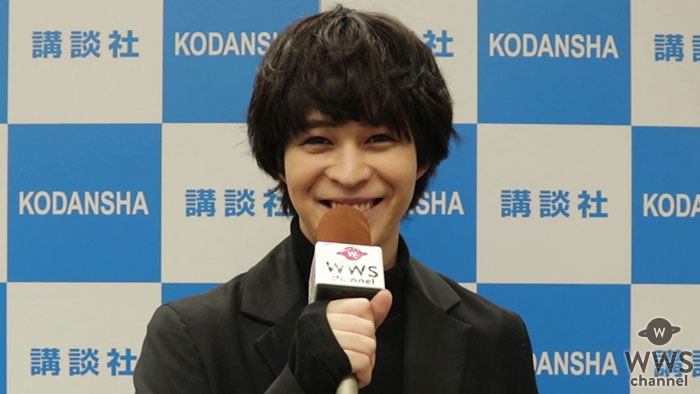 【動画】西銘駿(男劇団 青山表参道X)から2019年新年あけおめメッセージ！「ブラックコーヒーを飲めるようになりたい」