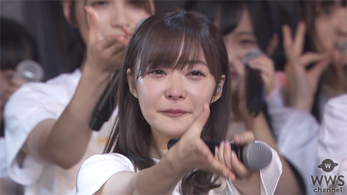 【動画】指原莉乃がTDCホールで涙の卒業発表！4/28横浜スタジアムて卒業コンサート開催！