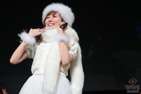 「みるきー」こと渡辺美優紀、クリスマスライブ開催！かわいいサンタ姿でファンを魅了！1stソロアルバムを引っ提げた全国ツアー開催決定！