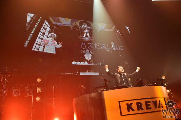 KREVA、「完全1人ツアー」ファイナル・福岡公演が 大盛況にて終了！