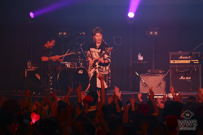 【ライブレポート】MIYAVI 、hideの魂を乗り移らせたように、『Pink Spider』を熱唱！！＜hide Birthday Party 2018＞